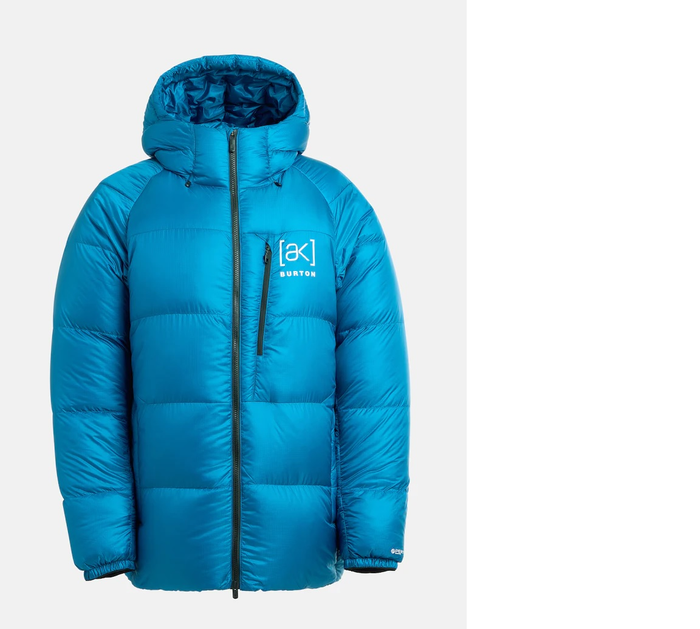 BURTON Jacke AK Gore Baker Expedition Daune blau-teal