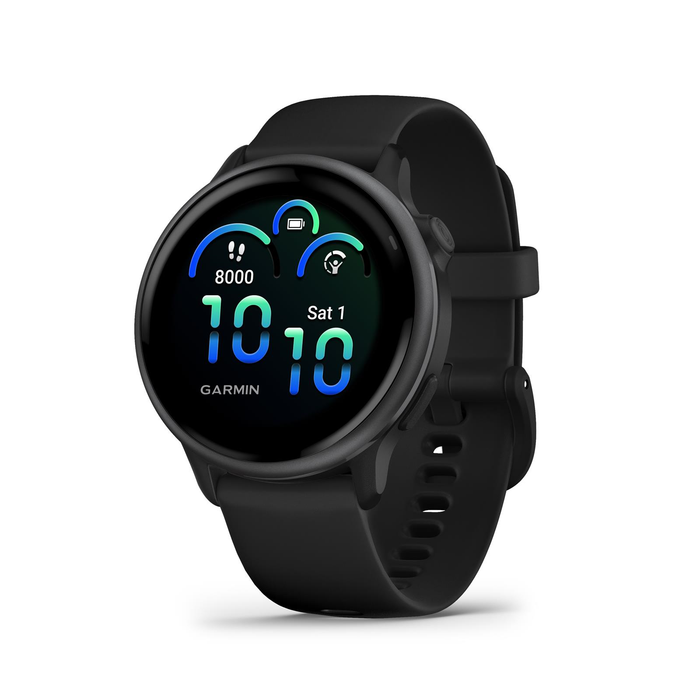 GARMIN Vivoactive 6 GPS black/slate laikrodis