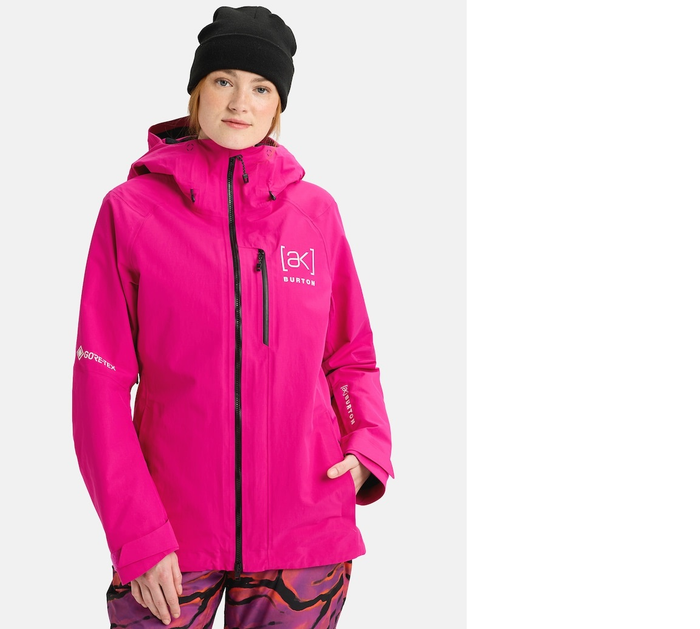 BURTON Jacke WMS AK Gore Upshift Very Berry