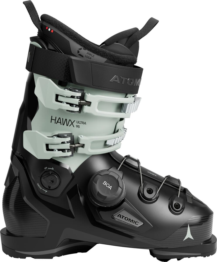 ATOMIC Hawx Ultra 95 BOA W zwarte/salie laarzen