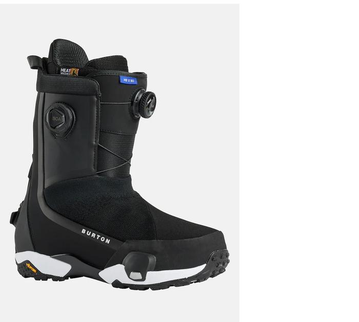 BURTON boots Highshot X Wide Step On black
