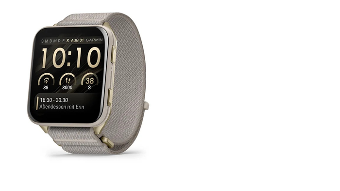 GARMIN laikrodis Venu X1 GPS french grey
