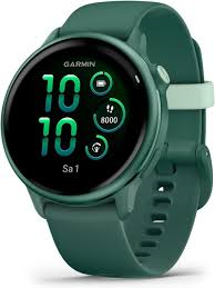 Garmin vívoactive 6 GPS laikrodis jasper green