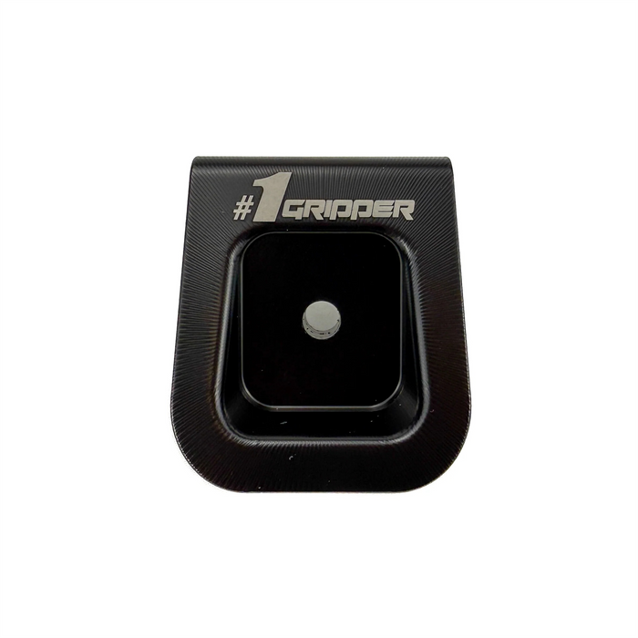 1GRIPPER zadelmontagebeugel Husqvarna 85-501 aluminium zwart