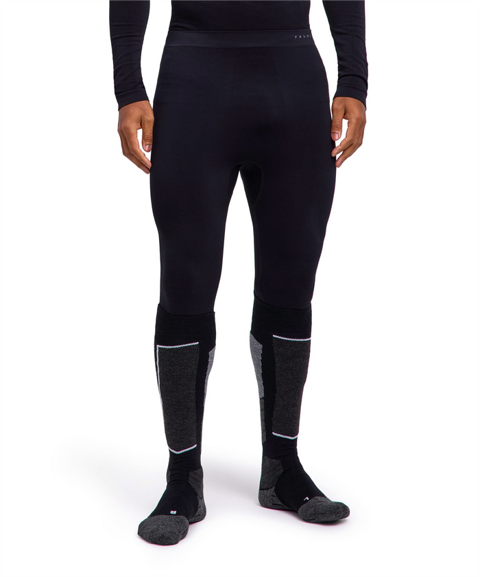 Collants 3/4 thermiques FALKE MW noir