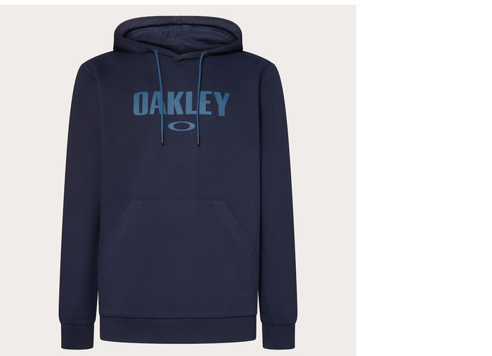OAKLEY PO Hoodie Fatom donkerblauw