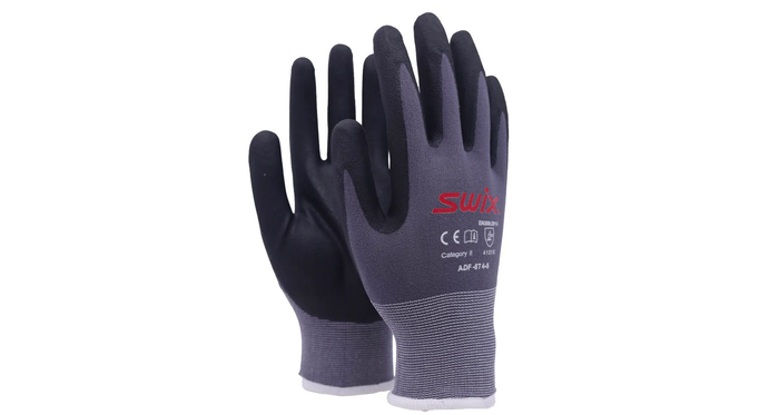 Gants de réglage SWIX Racing gris