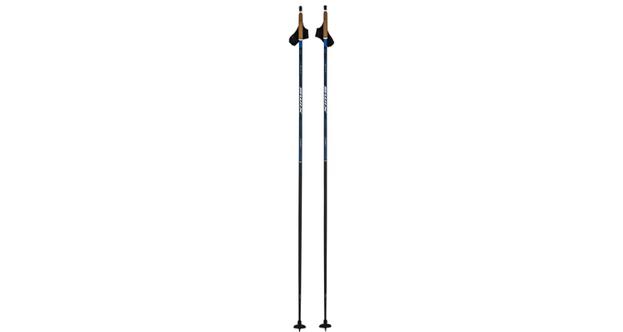 SWIX Dynamic D2 sorte/blå langrendsstave
