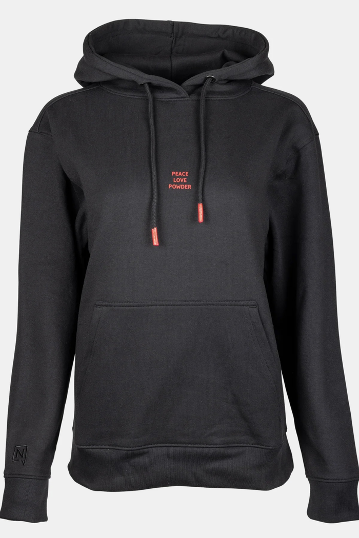 NITRO Hoodie Dames capuchonjas zwart