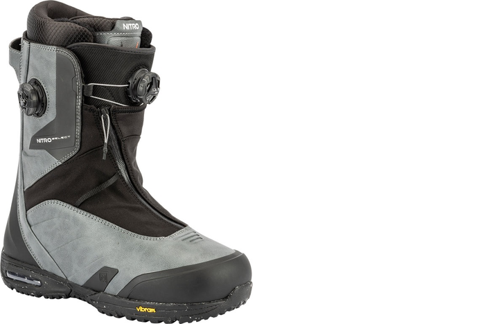 Buty NITRO Select Boa czarno-szare