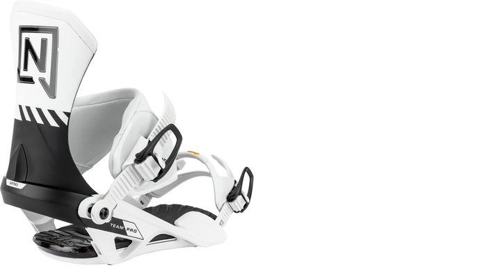 NITRO Team Pro white binding