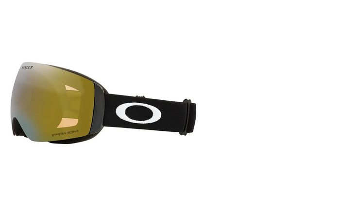 OAKLEY goggles Flight Deck L matt black w/sage gold