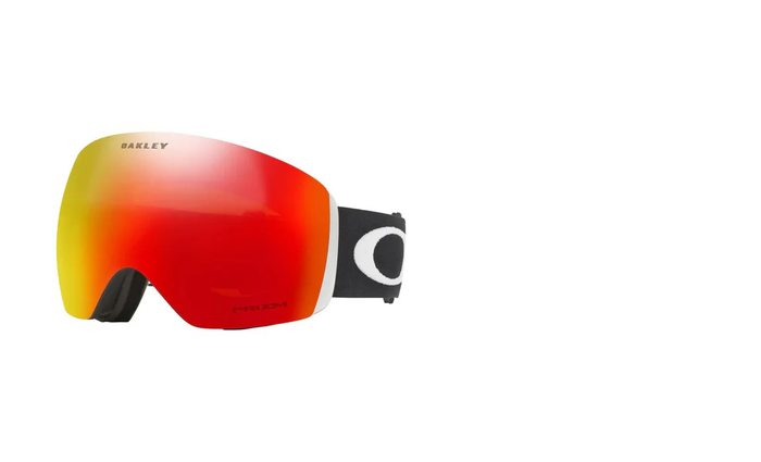 OAKLEY goggles Flight Deck L matt black w/prizm torch iridium brilles