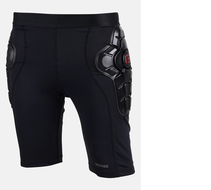 BURTON WMS Total Impact Shorts true black