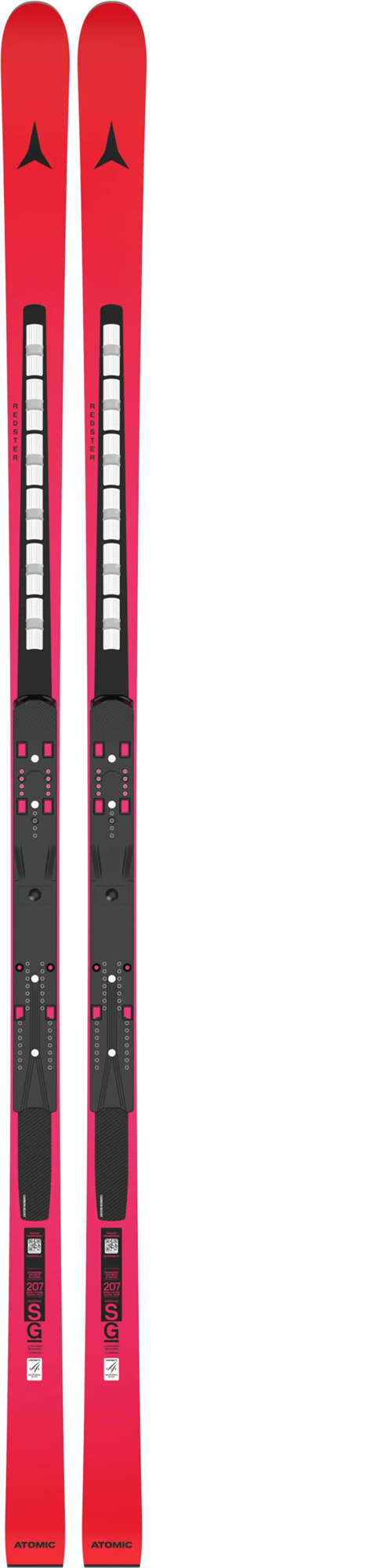 Skis ATOMIC NY Redster FIS SG RVSK W 207 rouge/violet sans fixations