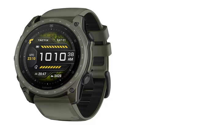 GARMIN Tactix 8 Cerakote Amoled 51mm olive drab