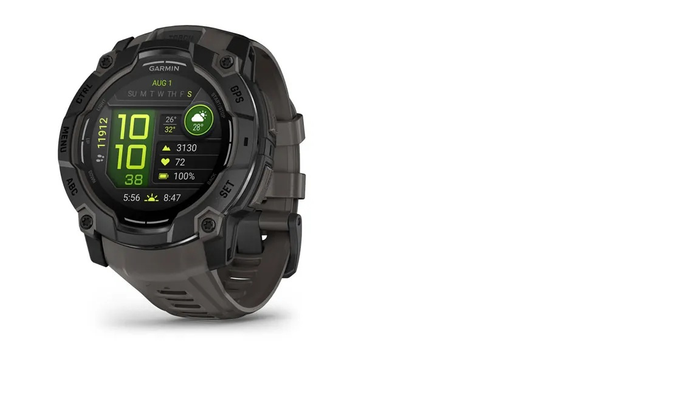GARMIN Instinct 3 Tactical Amoled 50mm black