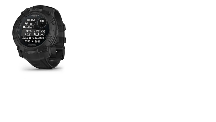 GARMIN Instinct 3 Tactical Solar 50mm zwart