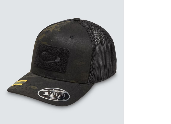 OAKLEY czapka Multicam 110 czarna/kamuflaż