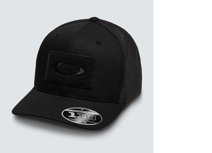OAKLEY SI 110 Snapback czarna czapka z daszkiem