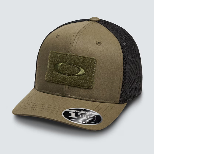 Czapka z daszkiem OAKLEY SI 110 Snapback w kolorze oliwkowym