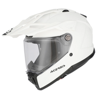 Casque blanc ACERBIS Attack