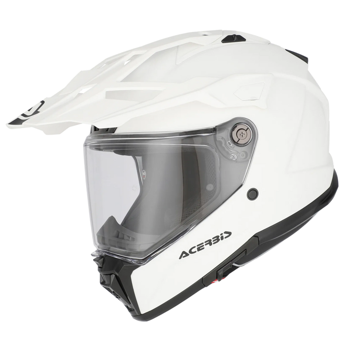 ACERBIS Attack hvid hjelm