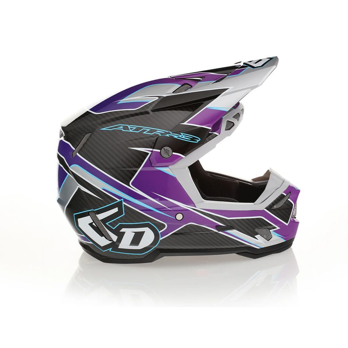 6D ATR-3Y Pure Gloss lilla/must kiiver