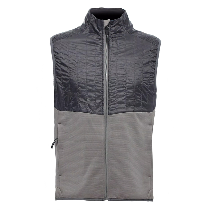 DAINESE W001 hübriidtehniline vest puritaanhall/veniv limo