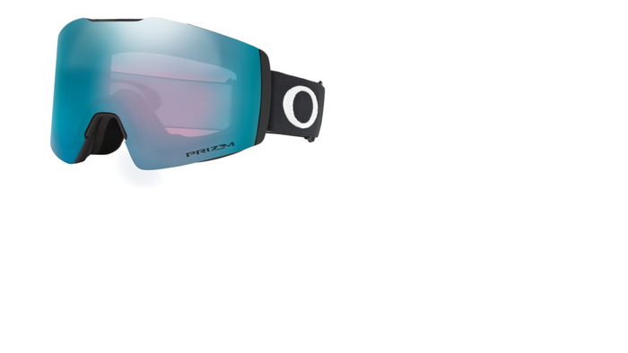 OAKLEY Fall line M matt black w/prizm sapphire iridium goggles