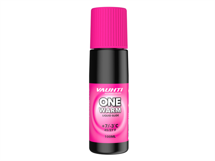 VAUHTI One Warm +7/-3 100ml vloeibare glijwax