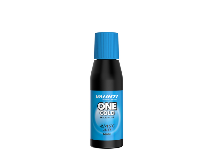 VAUHTI One Cold -2/-15 100ml vloeibare glijwax