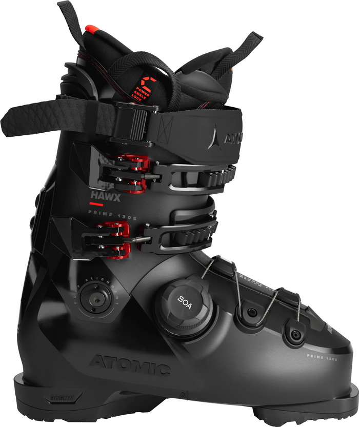 ATOMIC Hawx Prime 130 S BOA GW schwarz/rot