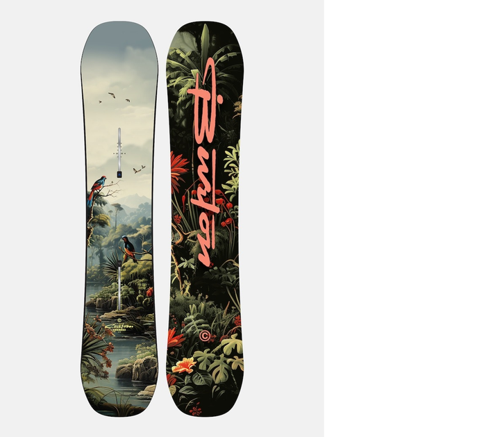 BURTON snowboard Børn Custom Smalls