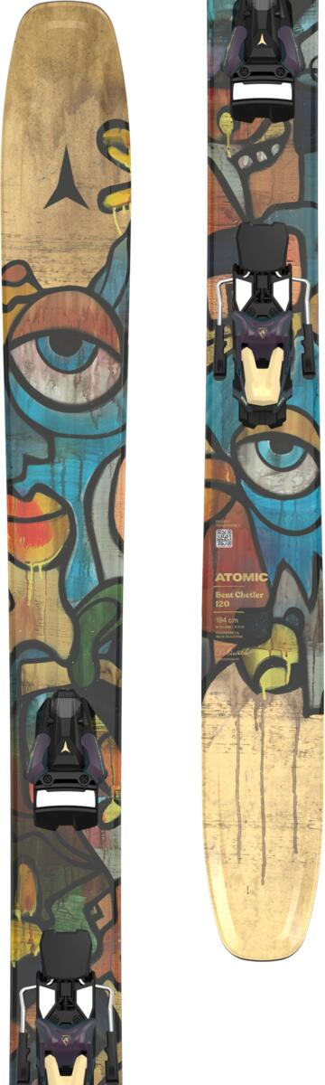 ATOMIC Bent Chetler 120 med N Strive 14 GW skisæt
