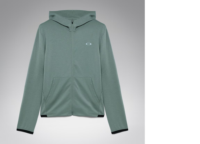 OAKLEY Edge Force FZ Hoodie aviator groen
