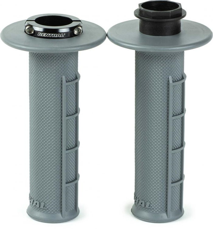RENTHAL H-Waffle Logo Medium Lock On handvatten