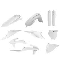 PE täielik plastikkomplekt SX/SXF 19-22 valge
