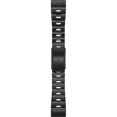 GARMIN horlogeband Quickfit 22mm geventileerd titanium koolstofgrijs