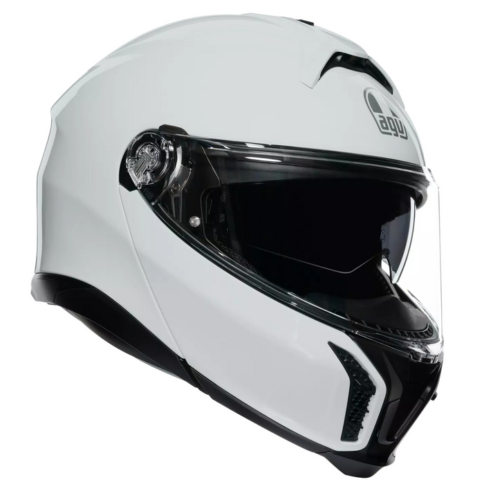 AGV šalmas Tourmodular Stelvio baltas