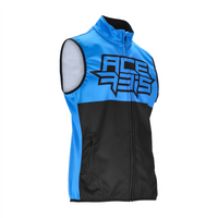 ACERBIS softshell-vest Linear must/sinine