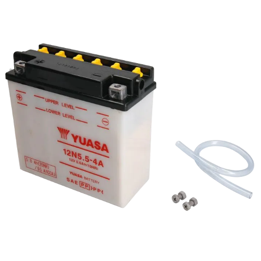 Akumulator YUASA 12N5.5-4A 55A