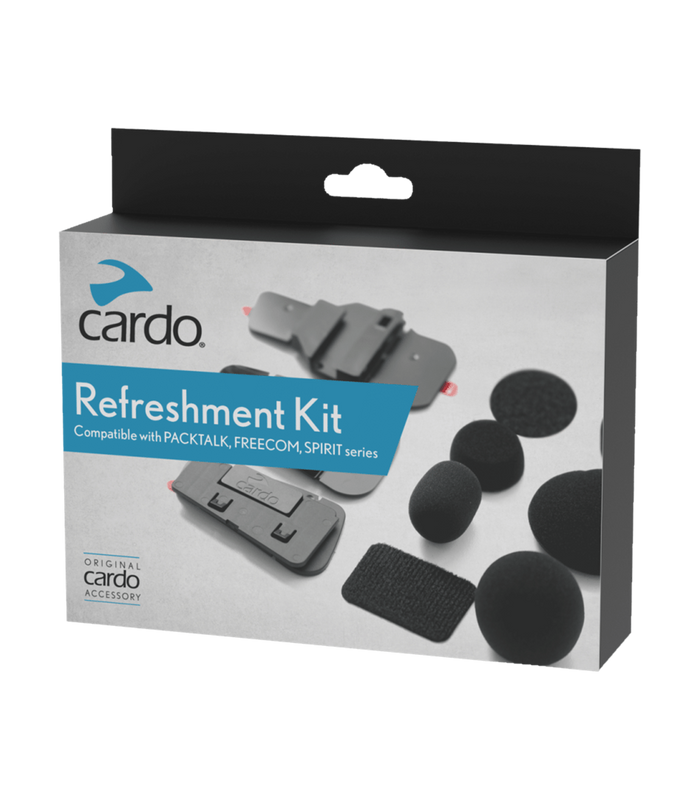 Zestaw odświeżający CARDO Freecom/PackTalk
