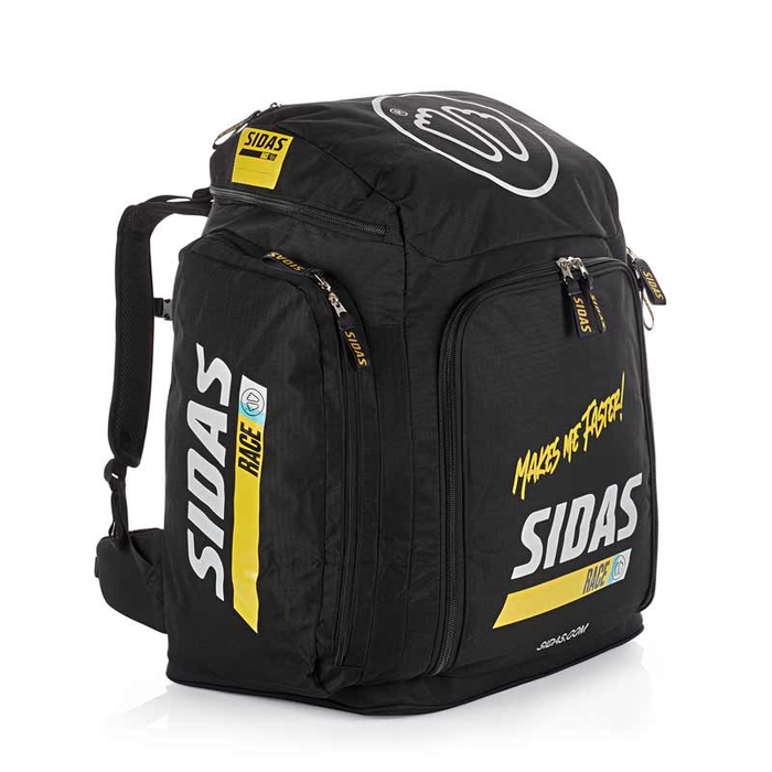 SIDAS võistlussaapakott 90L must/kollane