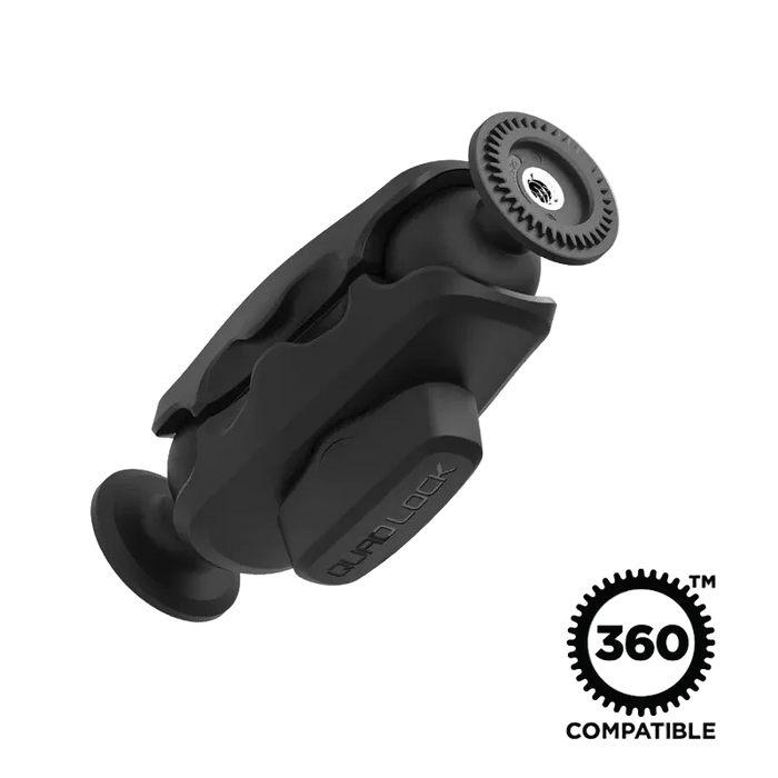 Braccio QUAD LOCK 360 a doppio snodo piccolo