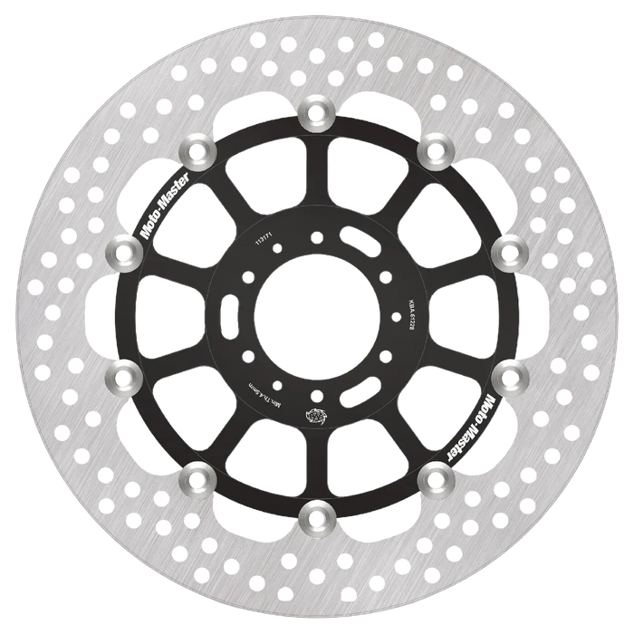 Disco freno anteriore MOTO MASTER 296mm flottante