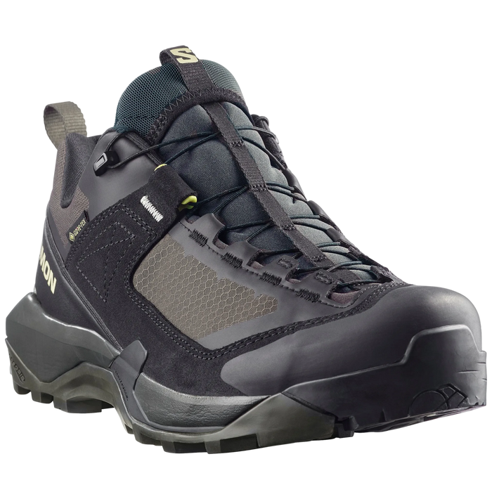 SALOMON batai X Ultra Alpine GTX juodi/žemės/žalios spalvos
