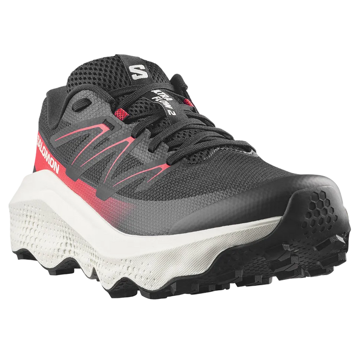 SALOMON batai Ultra Flow 2 juoda/vanilės ledas/ugninga raudona