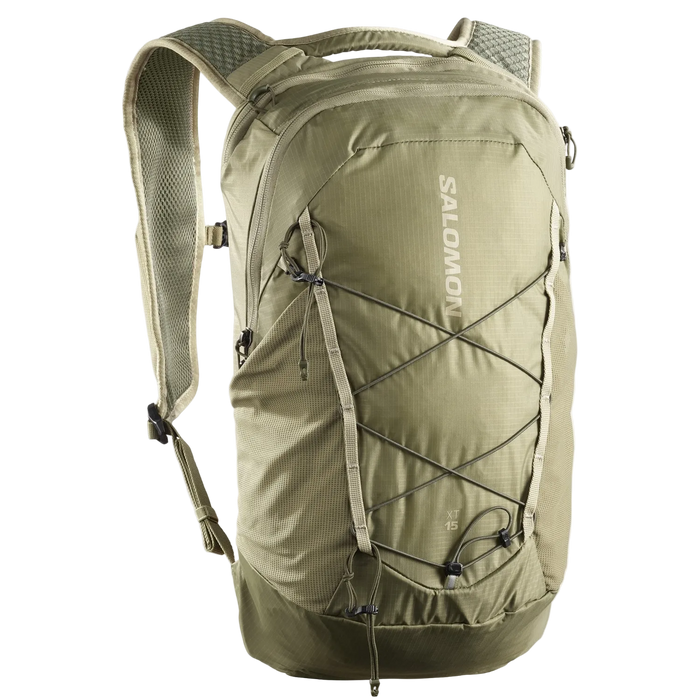 SALOMON backpack XT 10 martini olive/plive night/slate green