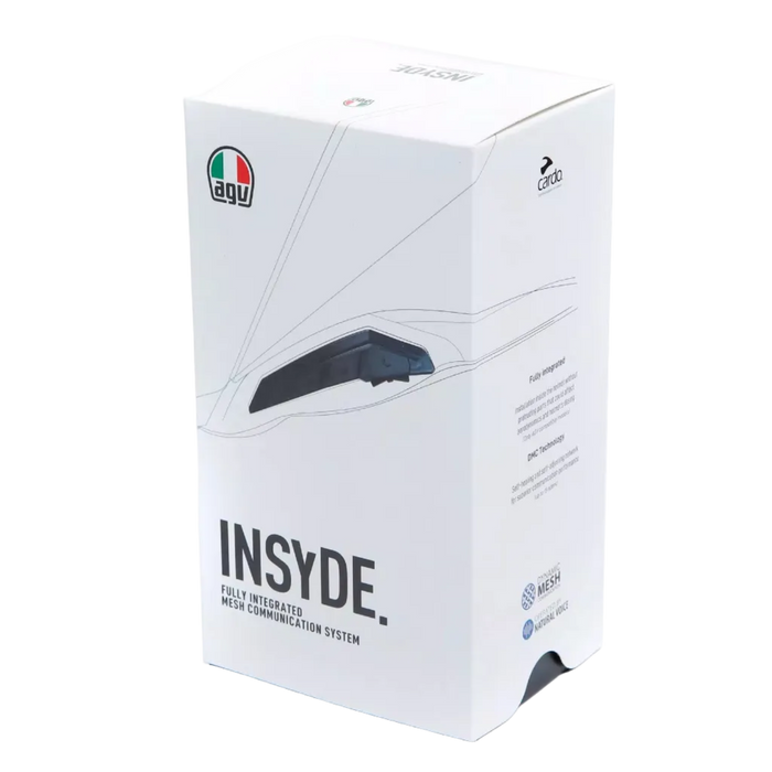 System bezdotykowy AGV Insyde by Cardo do Tourmodular/K7
